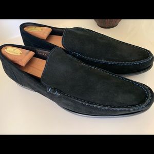 Men’s To Boot Blue Suede Shoes